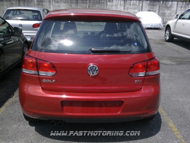 Couple of weeks ago we found some Volkswagen Golf 14 TSI at the dealer 