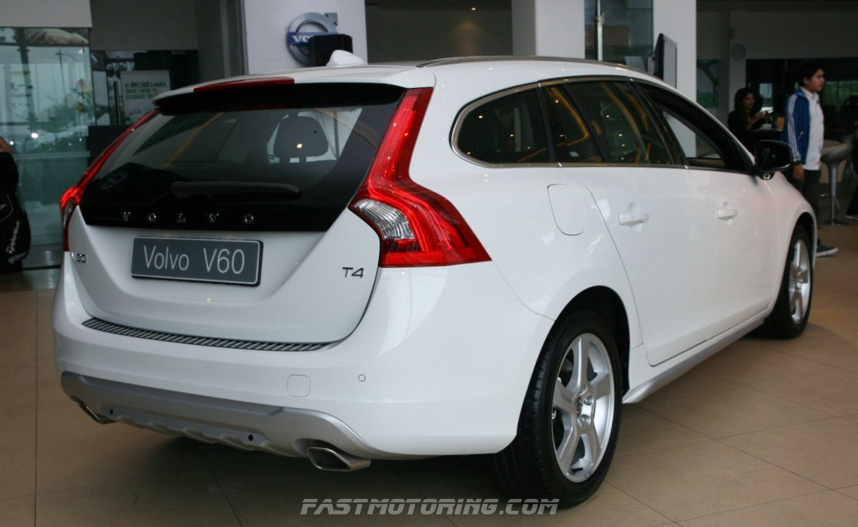 2012 Volvo V60 Launched in Malaysia