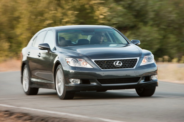 Lexus Ls 460 Recall. The Lexus LS 460 Sport and