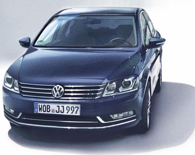 passat Volkswagen Passat 2011 Leaked Photo