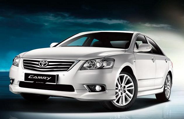 By 2012 it is about time that Toyota Camry will be replaced with complete 