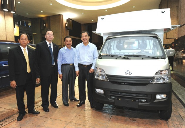 Changan ERA Star truck 1. Preview of the new Changan ERA Star truck 630x436 Changan ERA Star China No.1 Mini Truck Now in Malaysia
