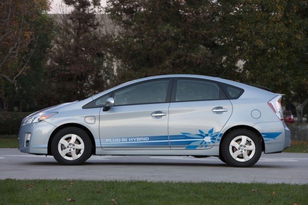 Toyota Prius Plug In Test Vehicle 2 630x420 Online Pre Order for 2012 Toyota Prius Plug in hybrid (Prius PHV) in U.S.A.