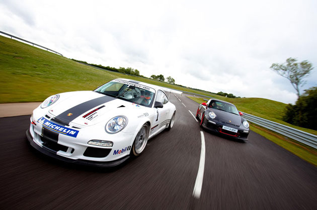 porsche911gt3 rscup Porsche 911 GT3 RS 4.0 Limited Edition with 500bhp?