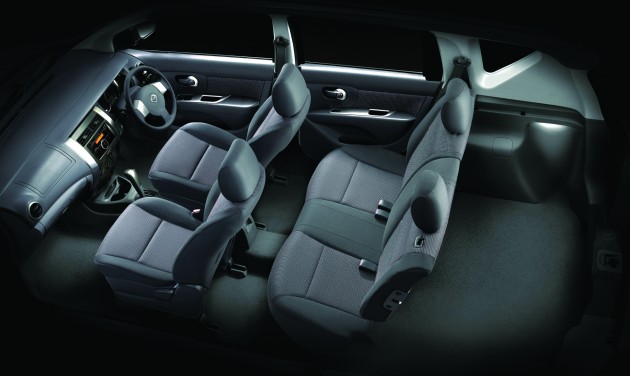 Nissan livina x gear interior #8