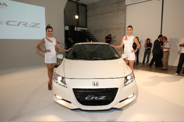 Pic 4A The All New CR Z 630x420 2011 Honda CR Z Hybrid 15 litre Launched
