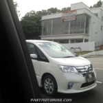 Nissan Serena 2012 S-Hybrid Spotted!
