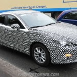 Mazda 3 2015 Spy Shot, Interior & Render