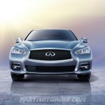 First Infiniti Q50 has been rolled out from Tochigi plant in Japan