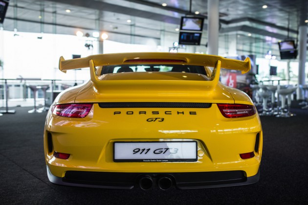 Launch of the new Porsche 911 GT3 in Malaysia