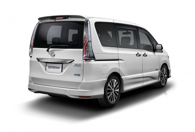Nissan Serena S-Hybrid Facelift in Malaysia