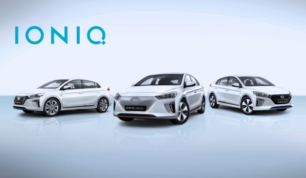 All-New Hyundai IONIQ Line-up GMS 2016