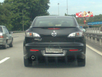 Mazda 3 Black