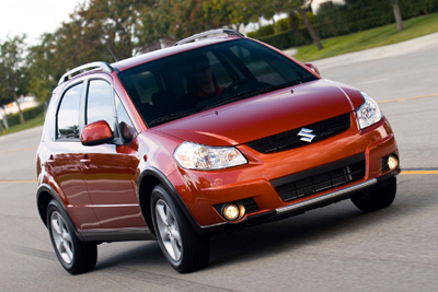 Suzuki SX4 Promotion