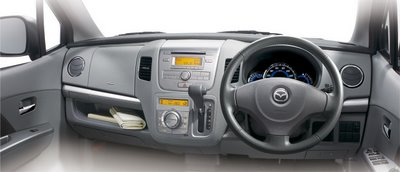 Mazda AZ Wagon XS Interior