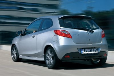 Mazda 2 Rear