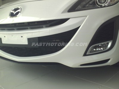 Mazda 3 Spiltter