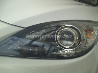 Mazda 3 2010 Headlights