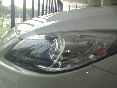 Mazda 3 Side Lamp