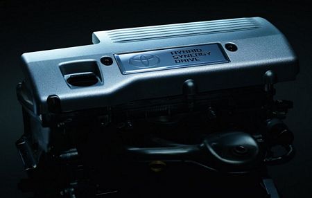 Camry Hybrid Engine