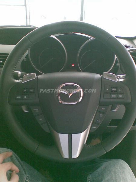 Mazda 3 Steering