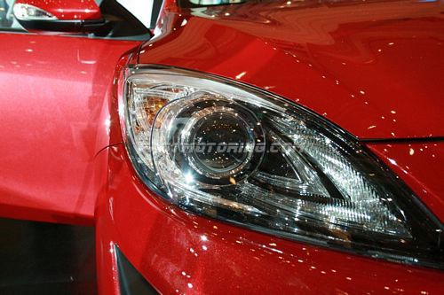 Mazda 3 New Lights