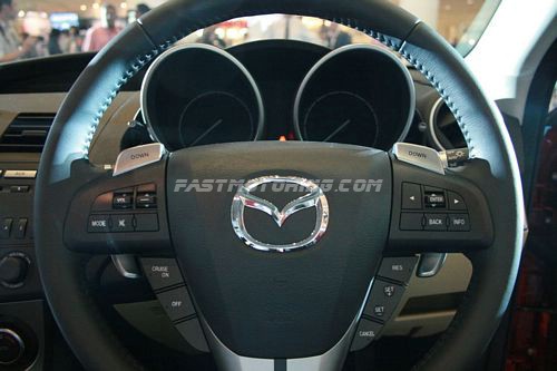 Mazda 3 New Steering