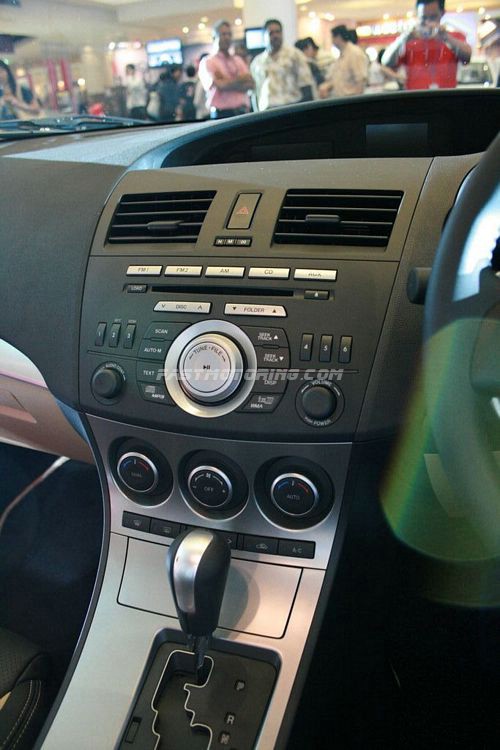 Mazda 3 Interior