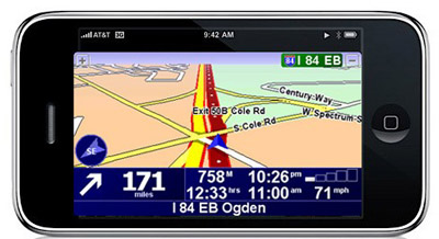 Iphone TomTom Zipcar