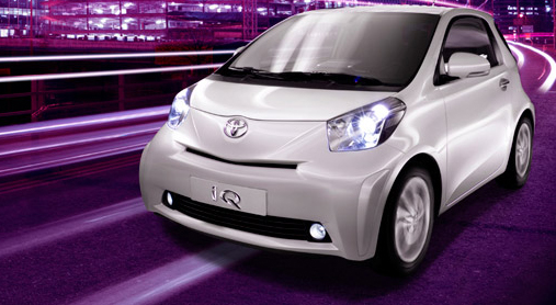 toyota iq font