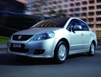 Suzuki Kizashi SX4