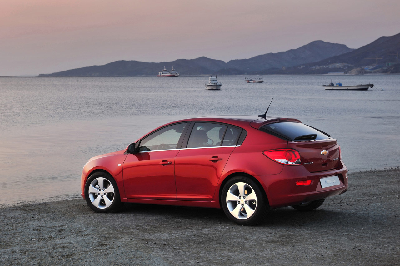 2011 Chevrolet Cruze Hatchback