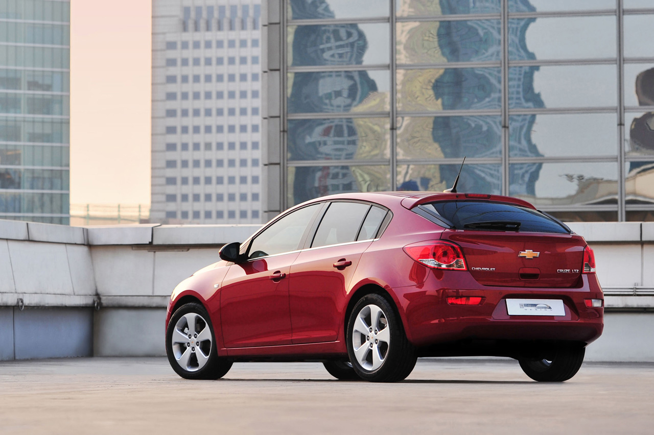 2011 Chevrolet Cruze Hatchback