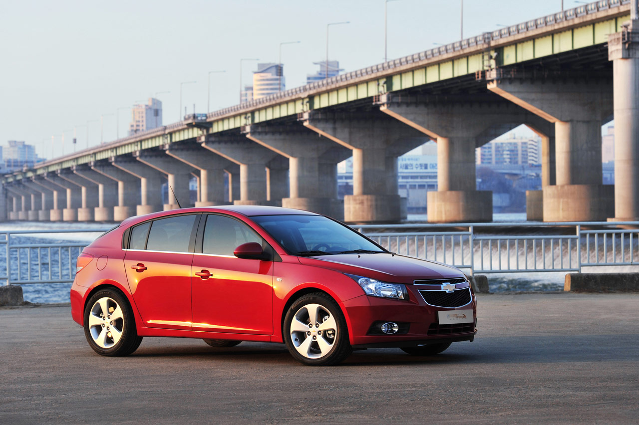 2011 Chevrolet Cruze Hatchback