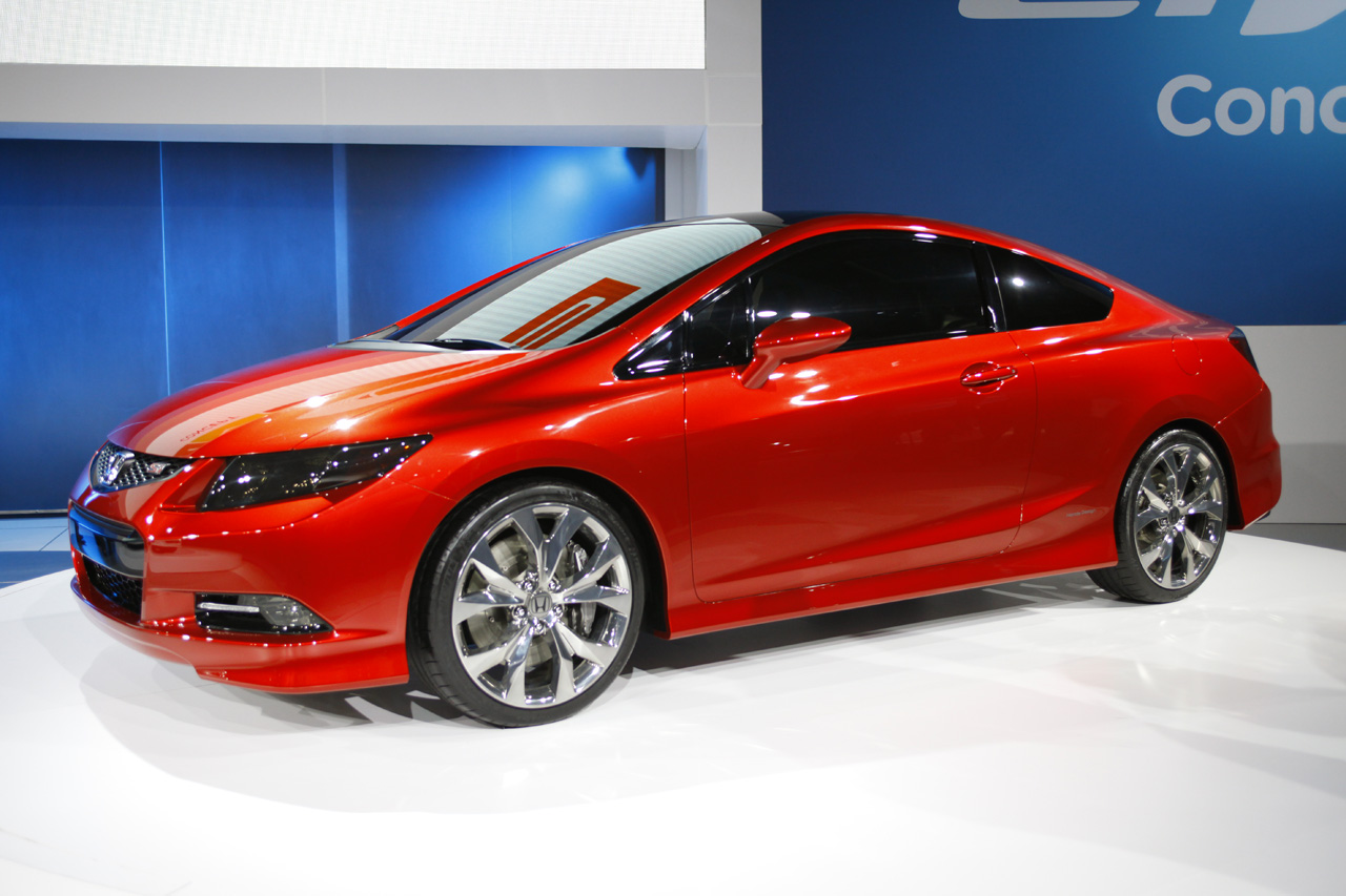 Honda Civic Sedan And Si Coupe 2012 For America