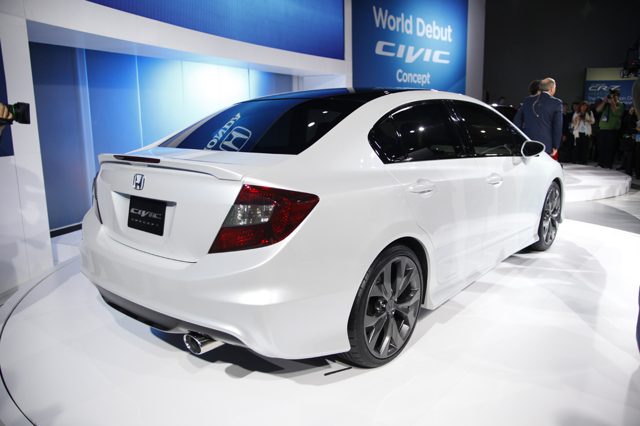 Honda Civic Sedan And Si Coupe 2012 For America