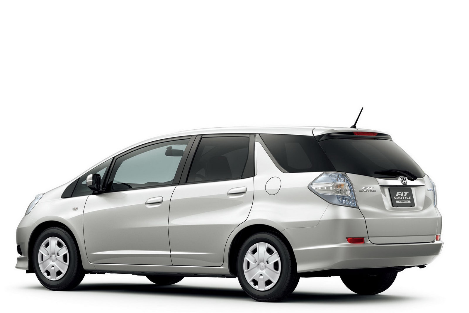 2012 Honda Fit Shuttle for Japanese Domestic Market Launched