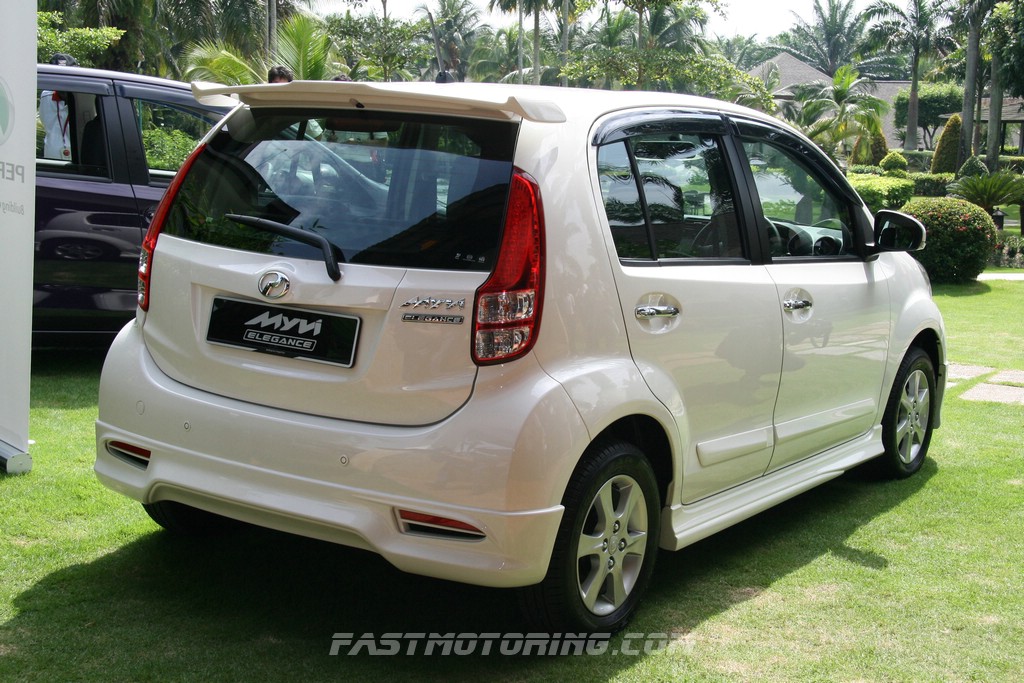 Perodua Unveils The New Perodua Myvi D54T With 3 Variants 