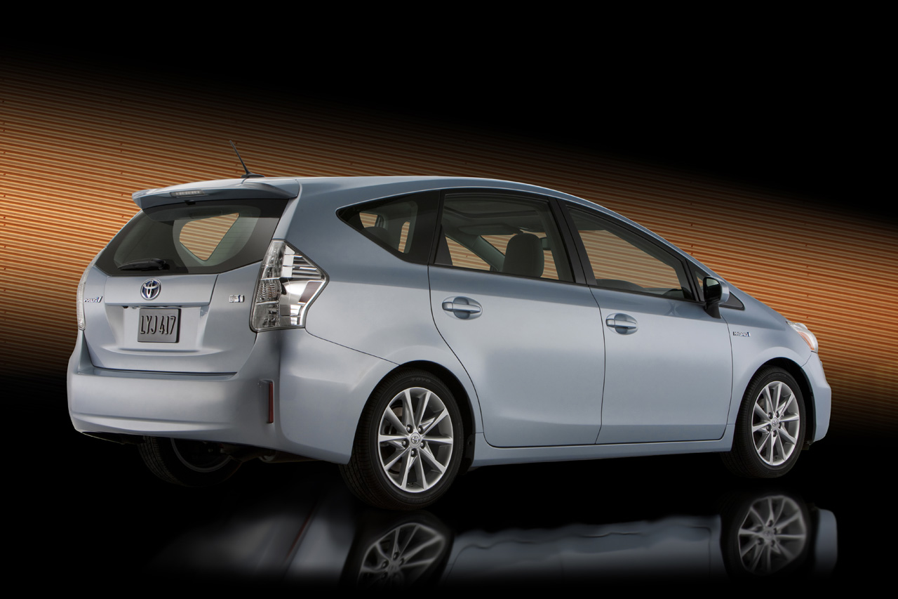 2012 Toyota Prius V In Detroit 2011