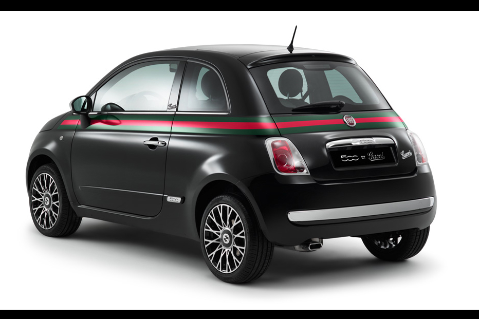 Fiat 500 by Gucci