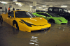 thumbs ltflood Flood Damaged Exotic Cars In Orchard Road Area Singapore