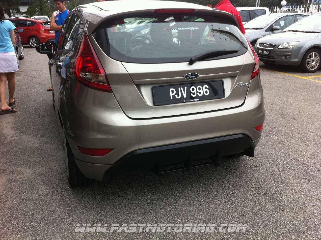 Ford fiesta bodykit malaysia #2