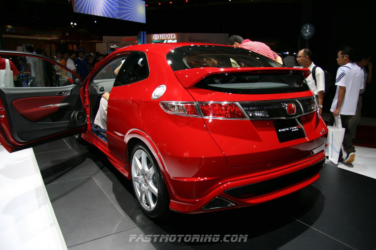 Klims 2010 Honda Civic Fn2 Euro Type R