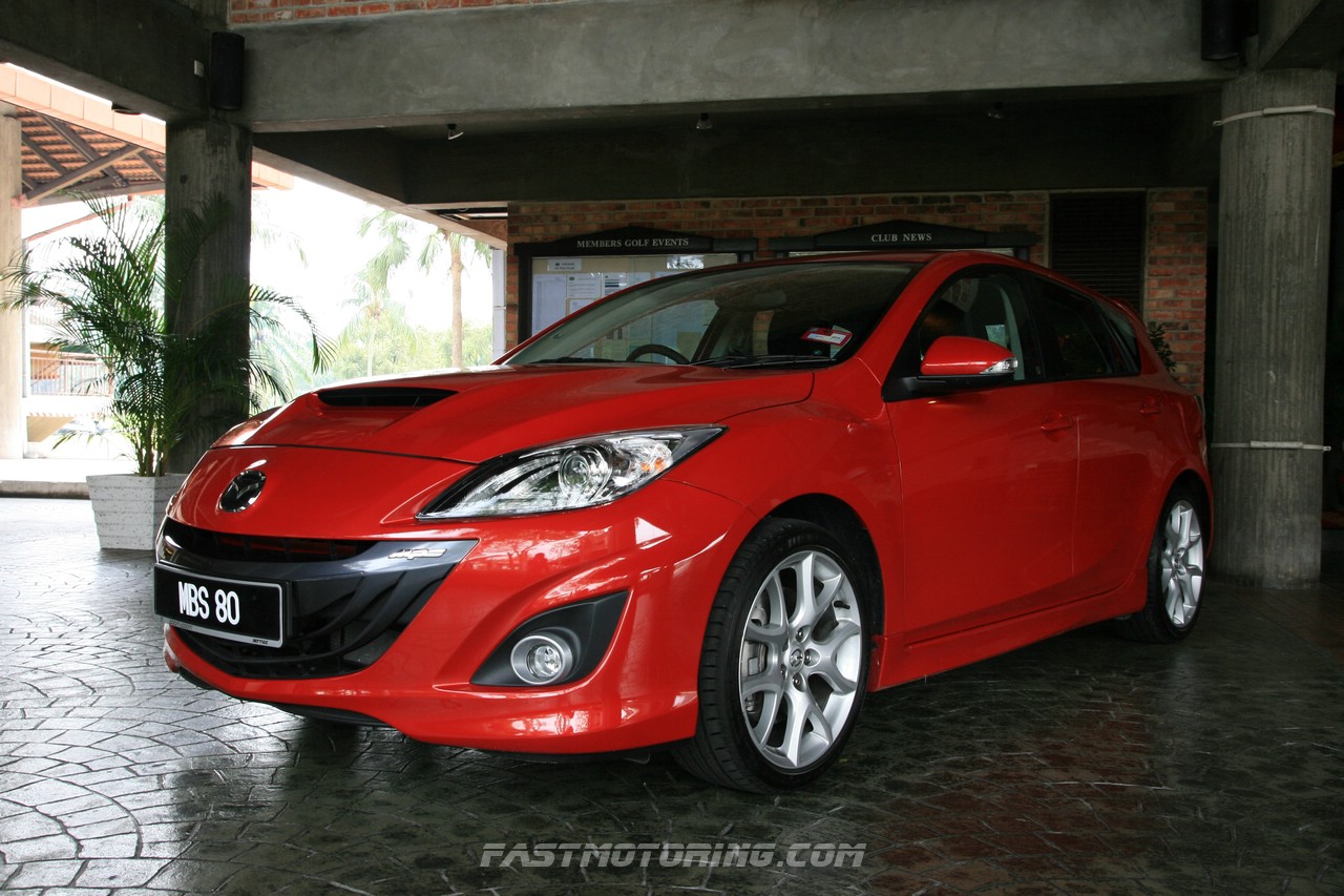 Mazda 3 mps malaysia