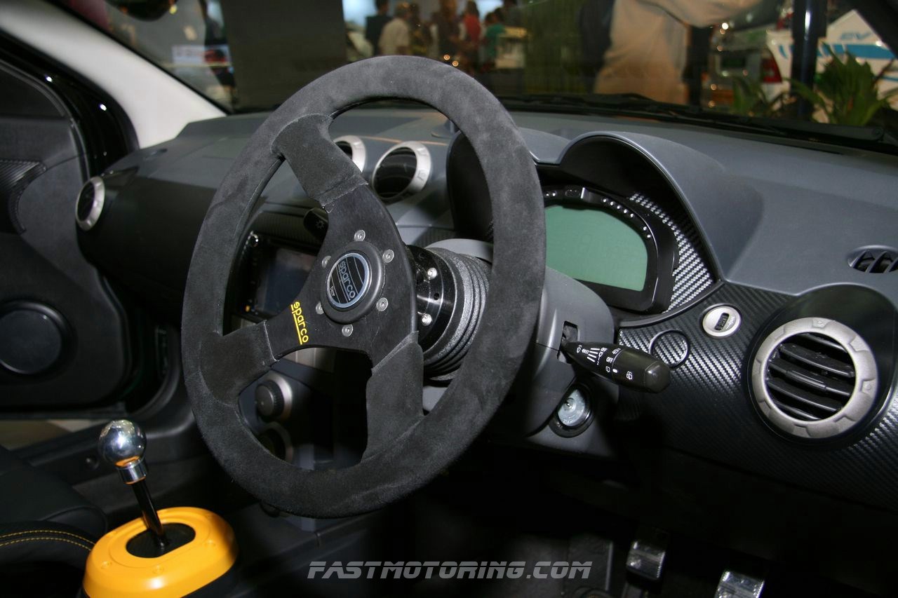 Proton Satria Neo R3 Concept At Klims 2010