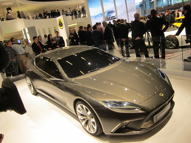 lotus eterne Lotus Concept Cars   Official Car Images