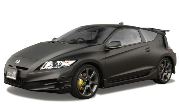 ts 1x Honda CR Z TS 1X concept at Tokyo Auto Salon 2011