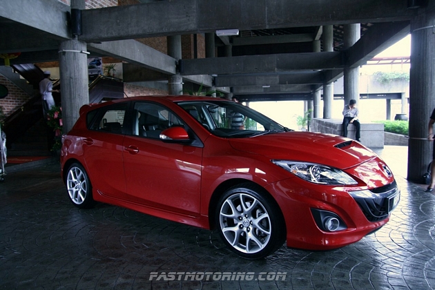 M3 MPS Mazda 3 MPS will be launching in Malaysia @ RM175k