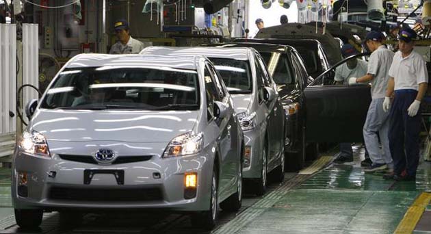 Japan automobile industry Japanese Automakers Halt Production Lines Due To Power Shortages