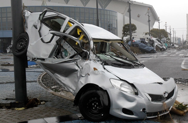 japanearthquake df25b16abfc9412382e9c2d3dc58cd67 opt Japanese Automakers Halt Production After Massive Earthquake Due To Parts Shortages, Rolling Blackouts or Damages to Plants